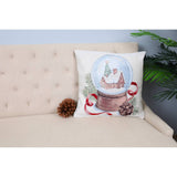 DVIPUSIS GOBALENO PAGALVĖS UŽVALKALAS KALĖDINIS BURBULAS