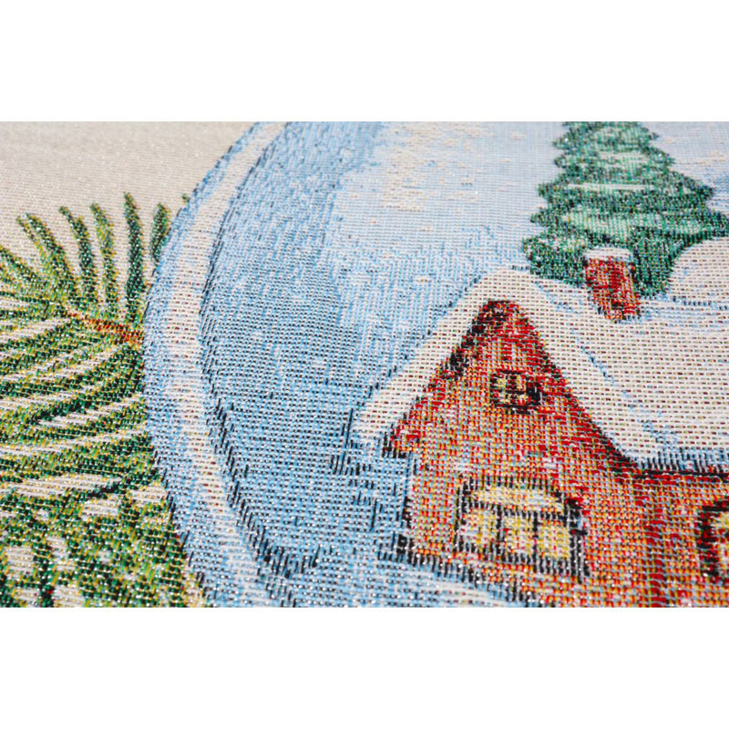 DVIPUSIS GOBALENO PAGALVĖS UŽVALKALAS KALĖDINIS BURBULAS