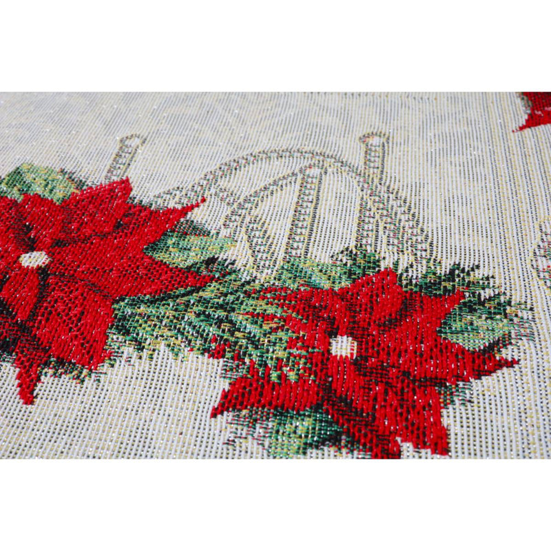 .GOBELENO PAGALVĖS UŽVALKALAS KALĖDINIS SU GELĖMIS