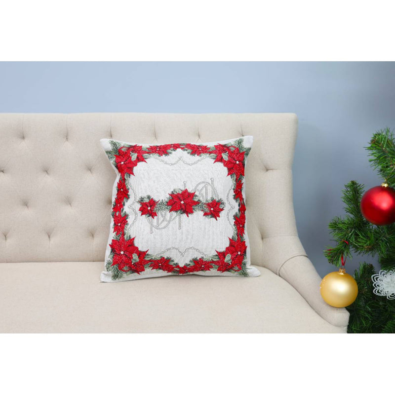 .GOBELENO PAGALVĖS UŽVALKALAS KALĖDINIS SU GELĖMIS