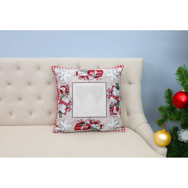 GOBELENO PAGALVĖS UŽVALKALAS SU KALĖDINĖMIS DOVANOMIS