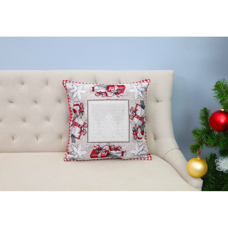 GOBELENO PAGALVĖS UŽVALKALAS SU KALĖDINĖMIS DOVANOMIS