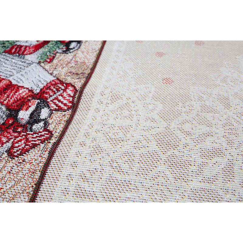 GOBELENO PAGALVĖS UŽVALKALAS SU KALĖDINĖMIS DOVANOMIS