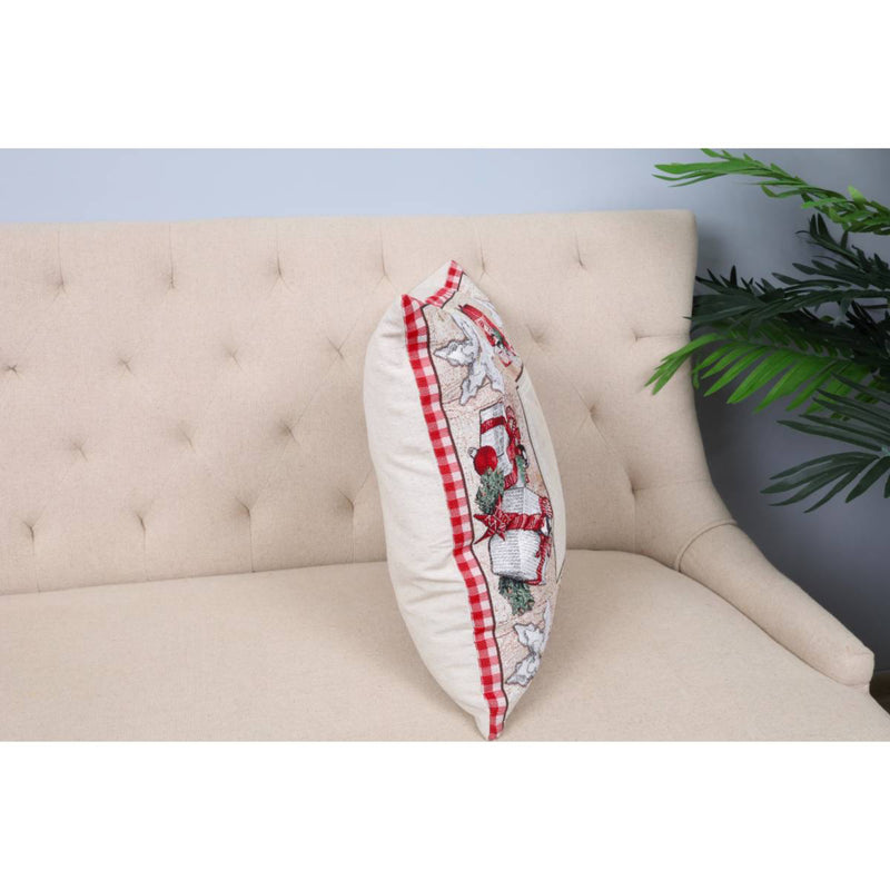 GOBELENO PAGALVĖS UŽVALKALAS SU KALĖDINĖMIS DOVANOMIS