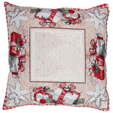 GOBELENO PAGALVĖS UŽVALKALAS SU KALĖDINĖMIS DOVANOMIS