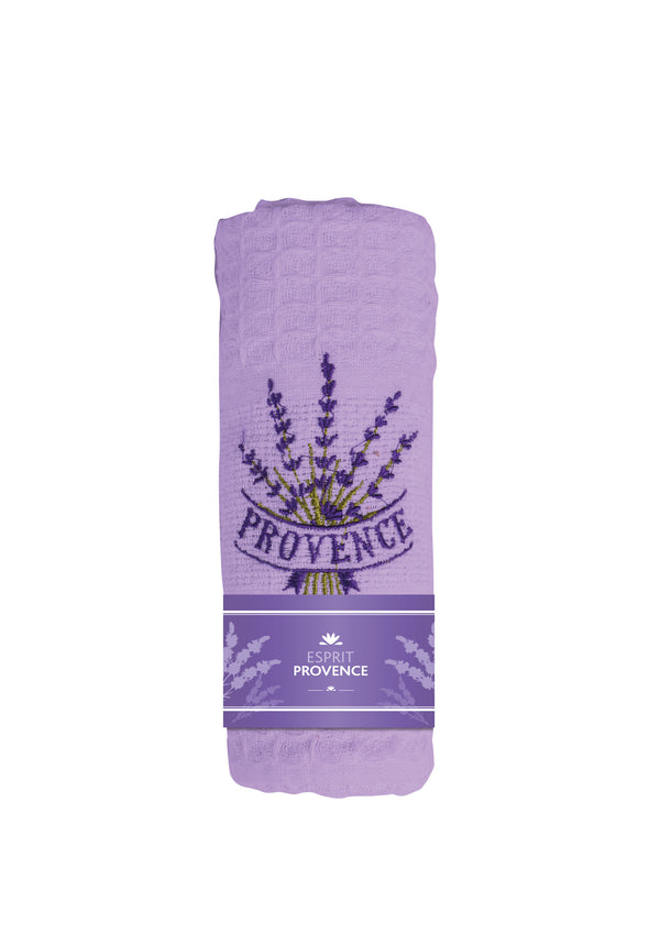 SIUVINĖTAS MEDVILNINIS RANKŠLUOSTUKAS VIOLETINIS