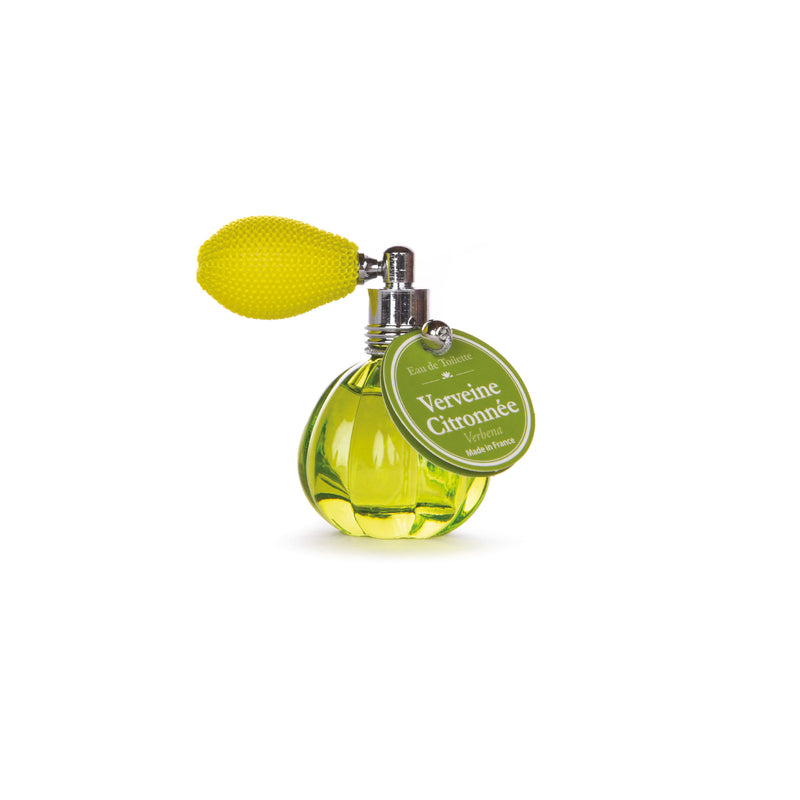 MINI RETRO CITRININĖ VERBENA SU POMPYTE 12 ml