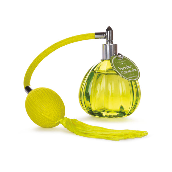 RETRO CITRININĖ VERBENA SU ŠLANGUTE IR POMPYTE 60 ml