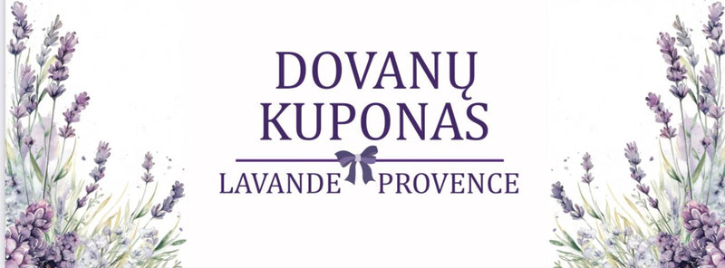 DOVANŲ KUPONAI